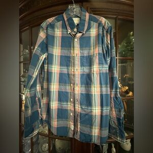 American Eagle Outfitters Multicolor Plaid Shirt